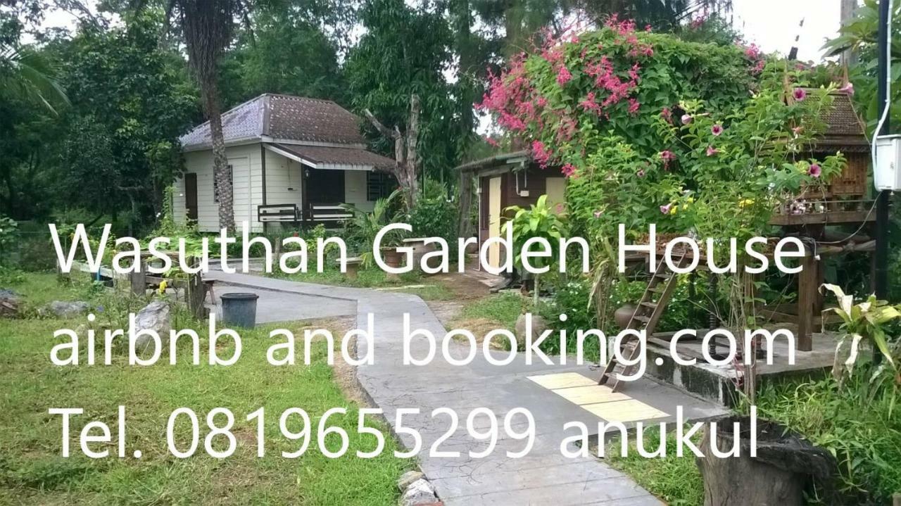 Wasuthan Garden House Nong Khai Extérieur photo
